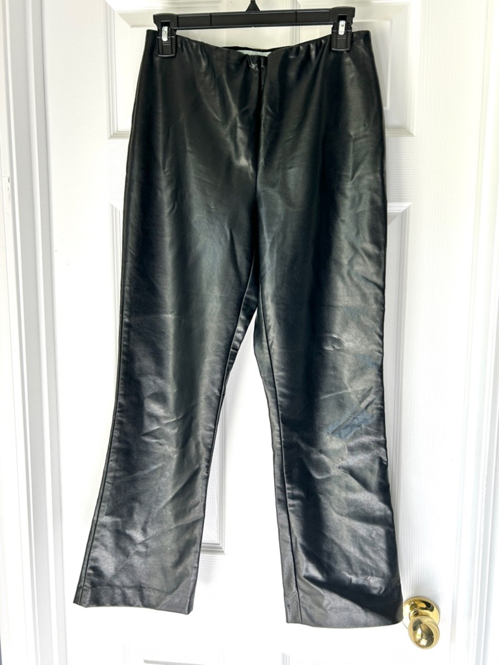 Tuckernuck Ashford Faux Leather Pants moto minimalist